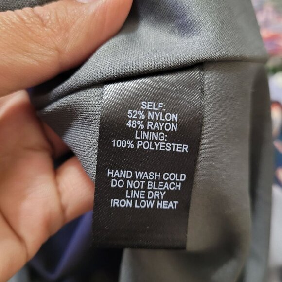 Lulus‎ Womens Floral Velvet Burnout Midi Dress S Cottagecore Fairy Strechy - Picture 7 of 9